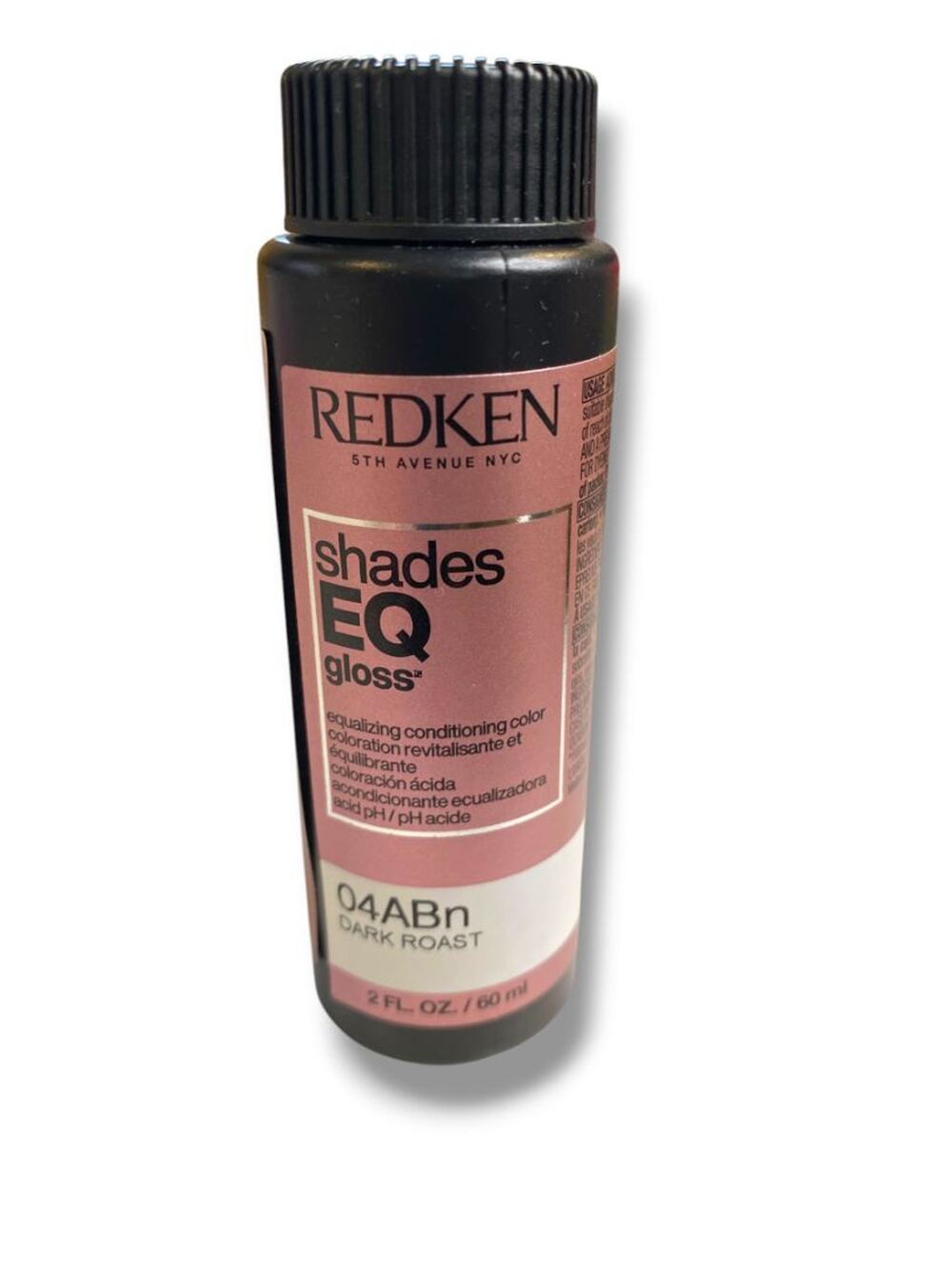 Redken New Shades EQ Gloss Equalizing Conditioner 04ABn Dark Roast 2oz